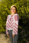 Ie romaneasca Furca Mare  brodata cu fir rosu bluza traditionala zona Gorj