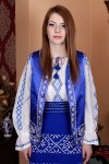 Costum popular autentic Banat