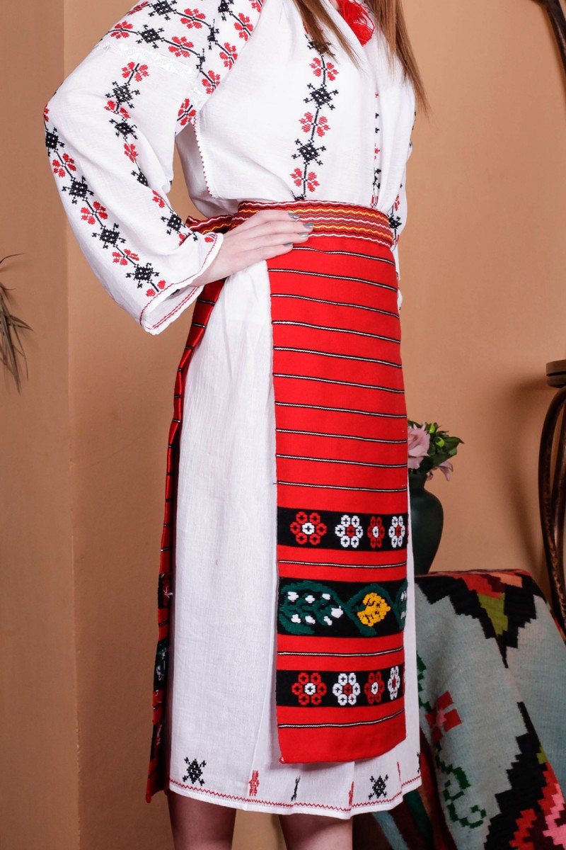 Costum popular Muntenia - Motocris Artizanat