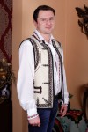 Bundita barbati motive traditionale romanesti din postav model Banat Bundita barbati motive traditionale romanesti din postav model Banat