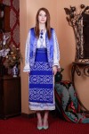 Costum popular autentic Banat