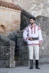 Camasa barbateasca traditionala Moldovita zona Moldovei
