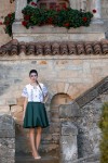 Ie Traditionala Romaneasca Cocosul Albastru zona Muntenia Ie Traditionala Romaneasca Cocosul Albastru zona Muntenia
