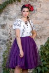 Ie Traditionala Romaneasca Cocosul Negru zona Muntenia Ie Traditionala Romaneasca Cocosul Negru zona Muntenia