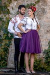Camasa barbateasca traditionala Calusari zona Oltenia Camasa barbateasca traditionala Calusari zona Oltenia