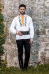Camasa barbateasca traditionala Sucevita zona Moldova