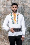 Camasa barbateasca traditionala Sucevita zona Moldova