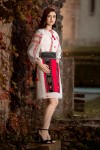 Costum popular autentic zona Dobrogea