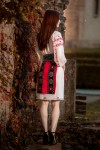 Costum popular autentic zona Dobrogea