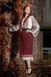 Costum popular autentic Moldova