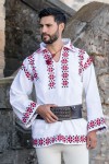 Camasa barbateasca traditionala Moldovita zona Moldovei