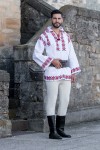Camasa barbateasca traditionala Moldovita zona Moldovei