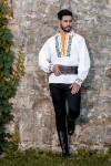 Camasa barbateasca traditionala Sucevita zona Moldova