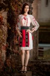 Costum popular autentic zona Dobrogea