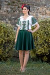 Ie Traditionala Romaneasca Fericire zona Muntenia Ie Traditionala Romaneasca Fericire zona Muntenia