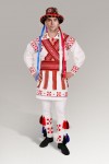 Costum popular autentic Calusar Costum popular autentic Calusar