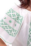 Ie traditionala Aida bluza lucrata manual zona Muntenia Ie traditionala Aida bluza lucrata manual zona Muntenia