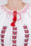 Ie romaneasca traditionala Muscata lucrata manual zona Muntenia