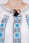 Ie traditionala romaneasca maneca scurta Abundenta 1 brodata manual zona Moldova