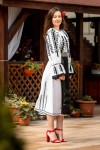 Costum popular autentic ciupercuta zona Ardeal