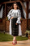 Costum popular autentic ciupercuta zona Ardeal